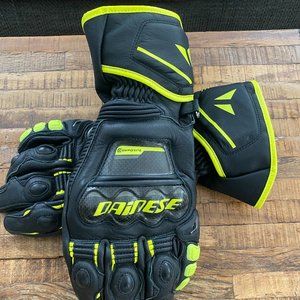 Dainese Druid Long D1 Gloves, Black & Fluo